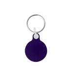 30mm Circle Keyring