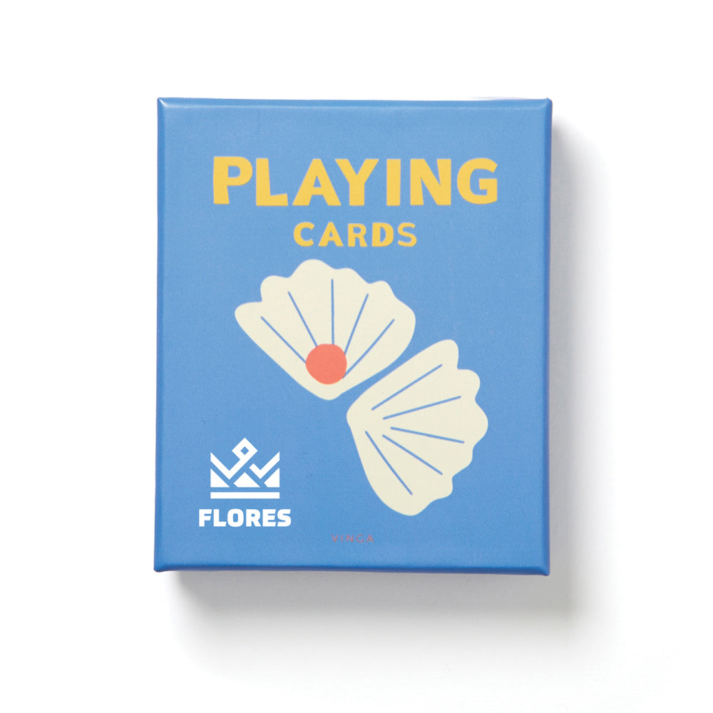 Branded VINGA Playing cards coffee table edt.