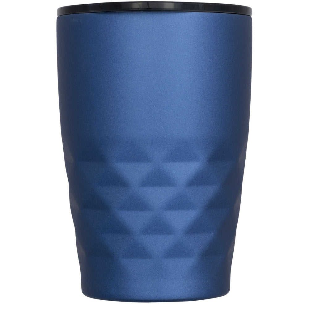 Branded Geo 350 ml copper vacuum insulated tumbler
