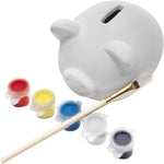 Rainswood Piggy bank made of plaster