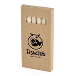Doodle 6pcs Coloured Pencil set in card box