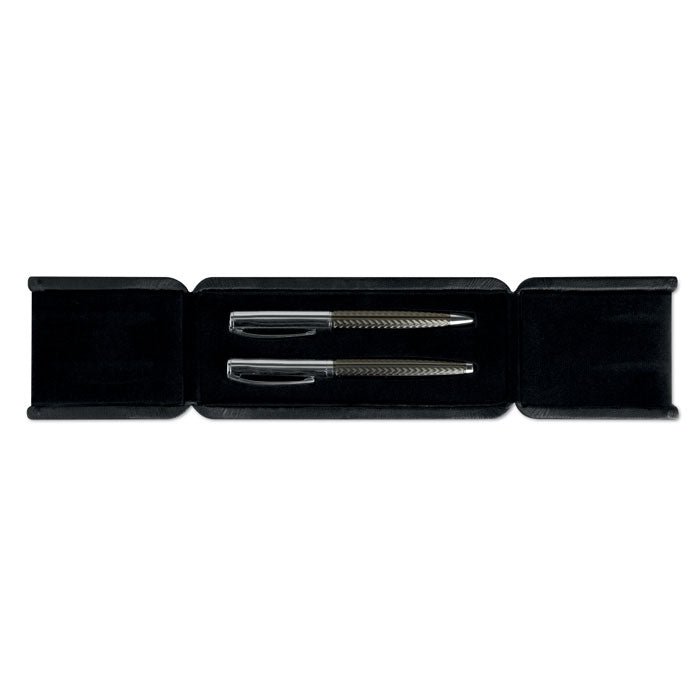 Branded Ball pen set in box