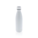 Solid colour vacuum stainless steel bottle 500 ml