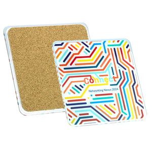Recycled Acrylic Coasters Small