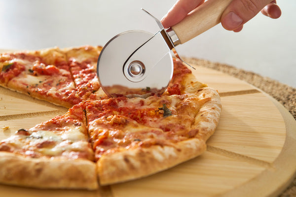 The Vale - Bamboo pizza board set (3pc)