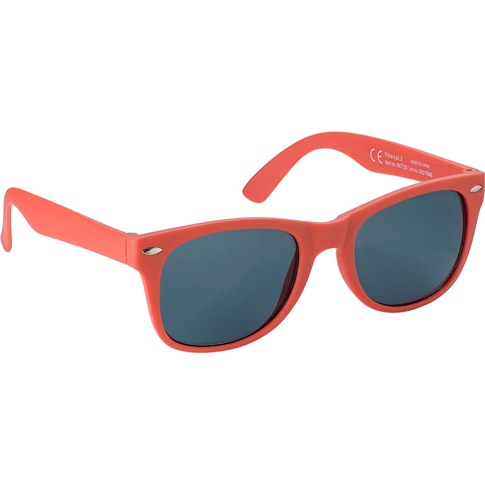 Branded Barndennoch Recycled plastic sunglasses