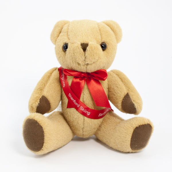 Sash Bear II 25cm Honey Jointed Bear