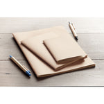 Branded A6 recycled notebook 80 plain