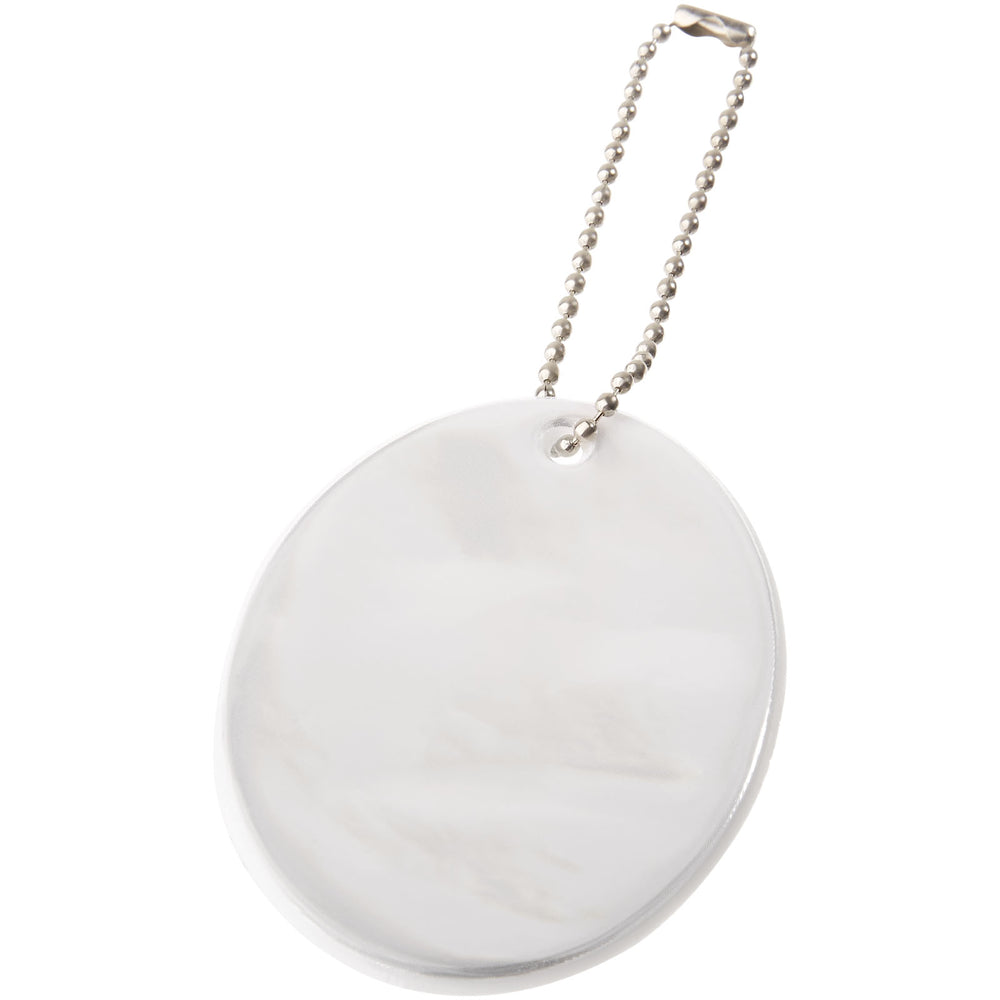 Branded RFX™ H-12 oval reflective PVC hanger