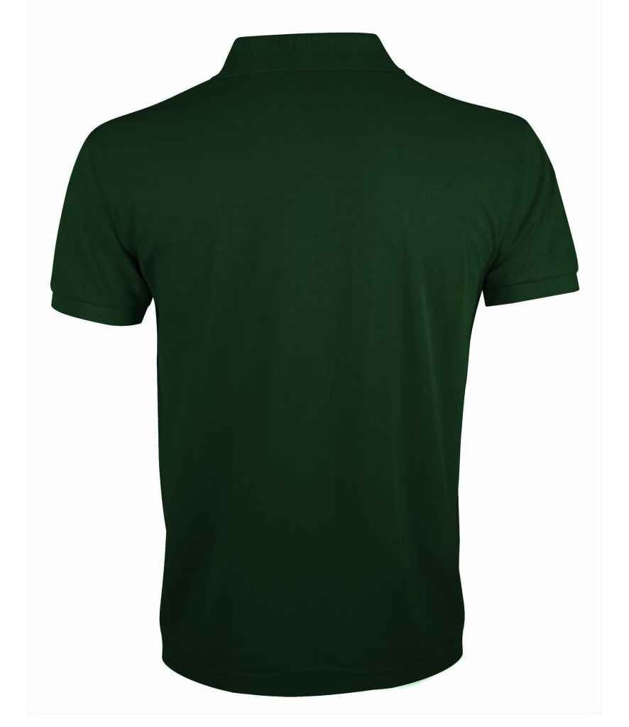 SOL'S Prime Poly/Cotton Piqué Polo Shirt Bottle Green