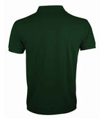 SOL'S Prime Poly/Cotton Piqué Polo Shirt Bottle Green