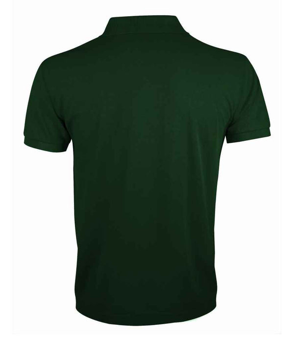 SOL'S Prime Poly/Cotton Piqué Polo Shirt Bottle Green