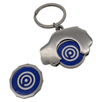 Branded Car Shaped Trolley Coin Holder (UK Stock)