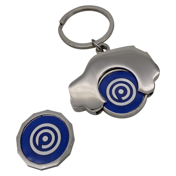 Branded Car Shaped Trolley Coin Holder (UK Stock)