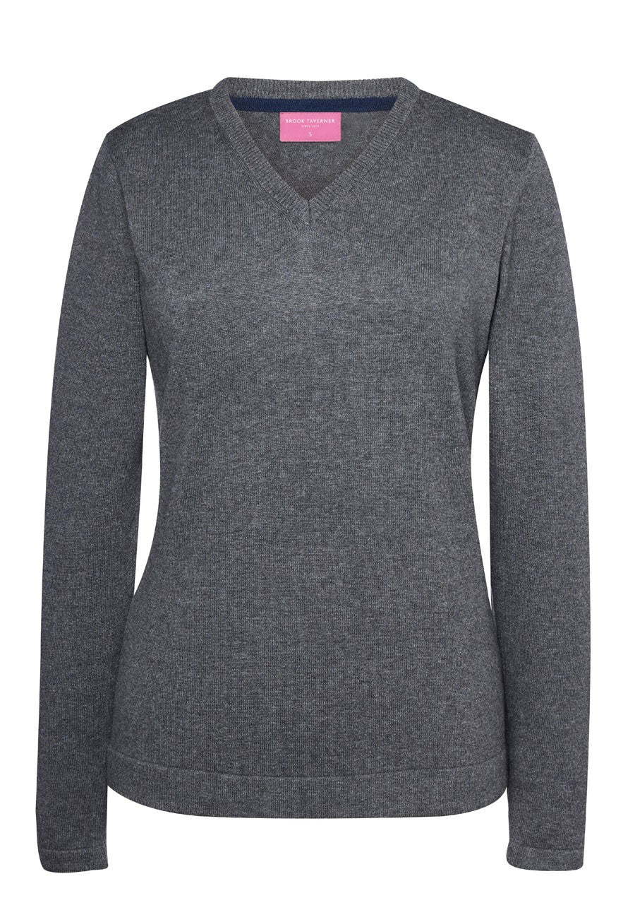 Branded Brook Taverner Atlanta V-neck Jumper