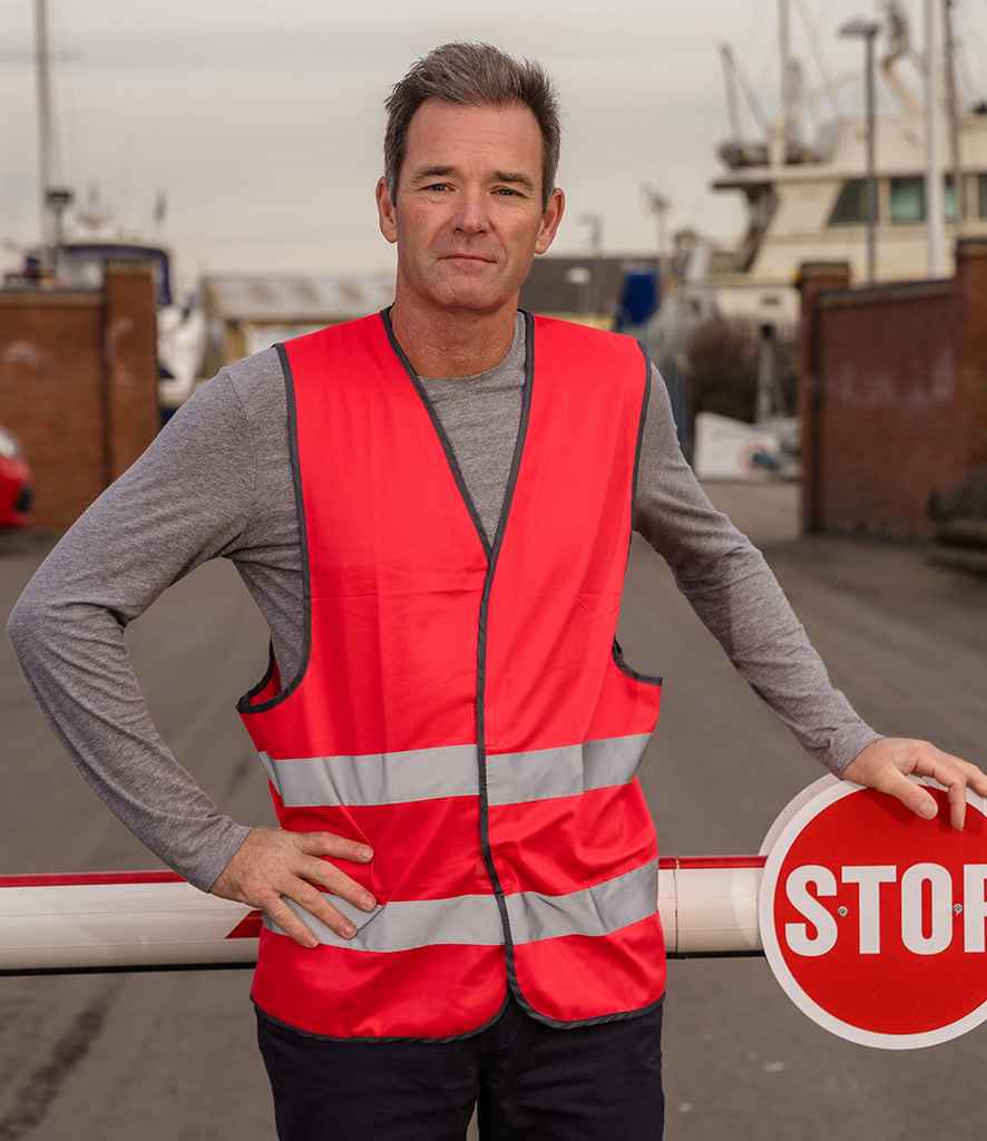 Result Core Enhanced Vis Vest Red