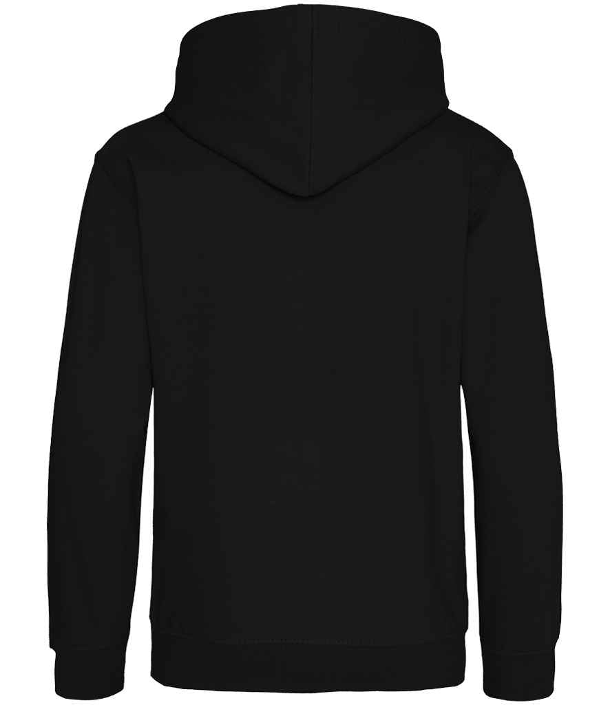 AWDis Kids Hoodie Deep Black