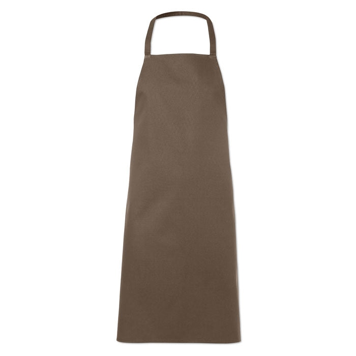 Kitchen apron in cotton Taupe