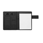 Branded A5 folder with power bank