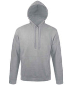 SOL'S Unisex Snake Hooded Sweatshirt Grey Marl
