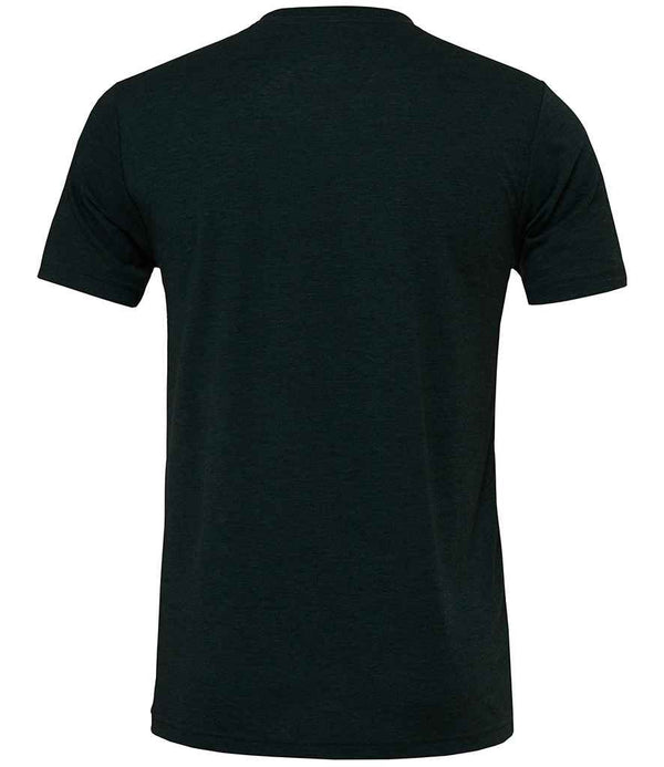 Canvas Unisex Tri-Blend T-Shirt Emerald Tri-Blend
