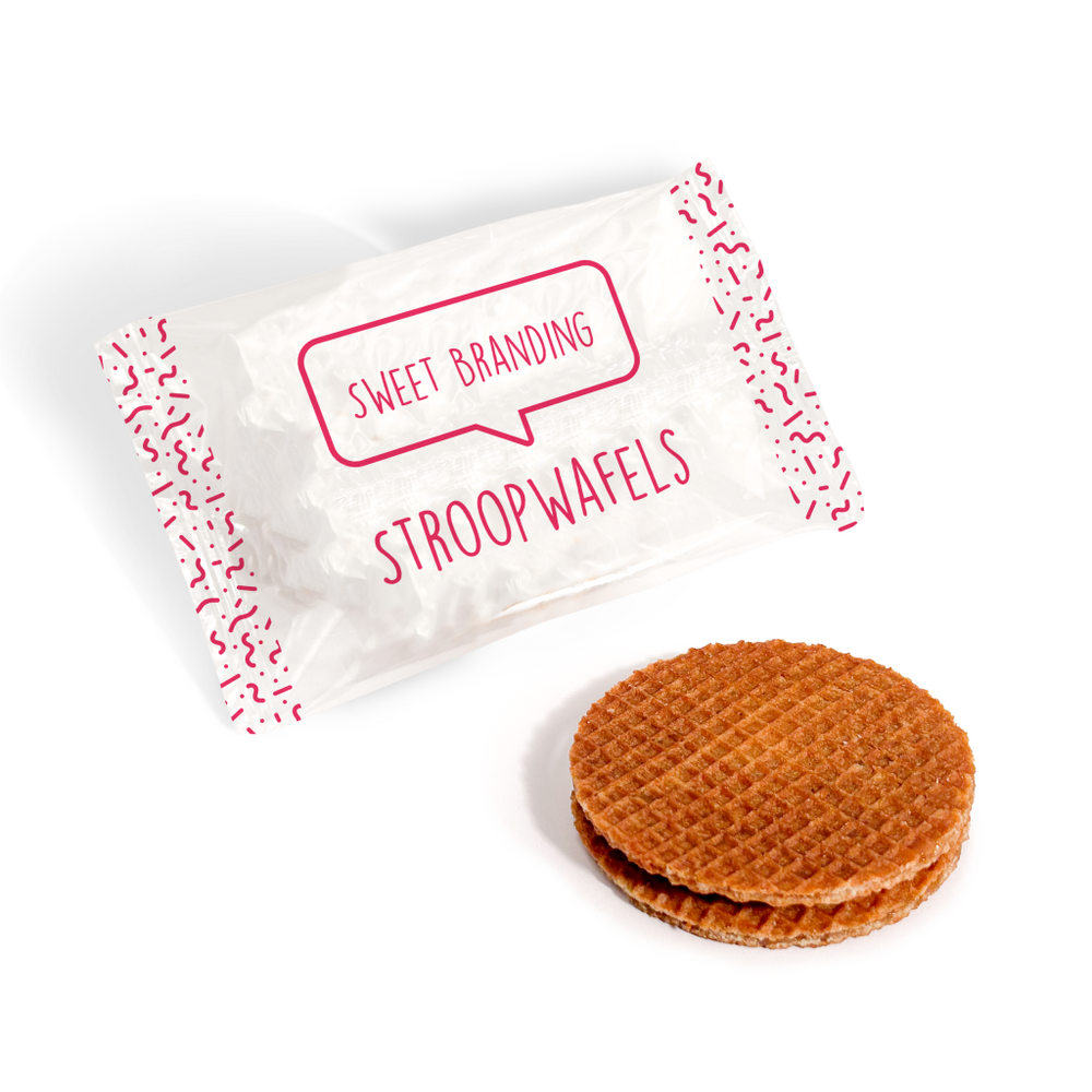 Flow Wrap, Stroopwafels, x2, Bespoke