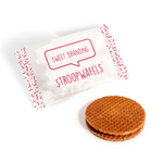 Flow Wrap, Stroopwafels, x2, Bespoke
