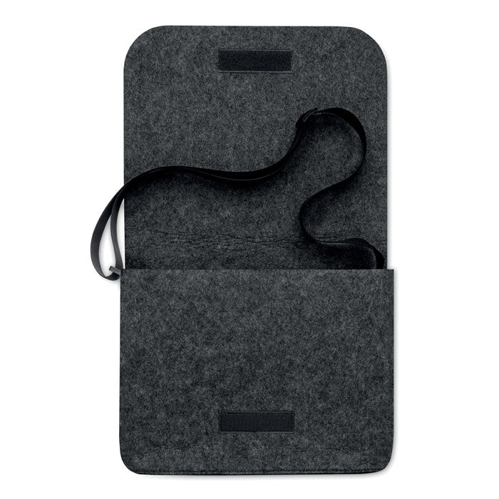 RPET felt laptop bag 15"