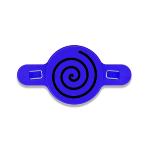 Recycled Spoke Badge