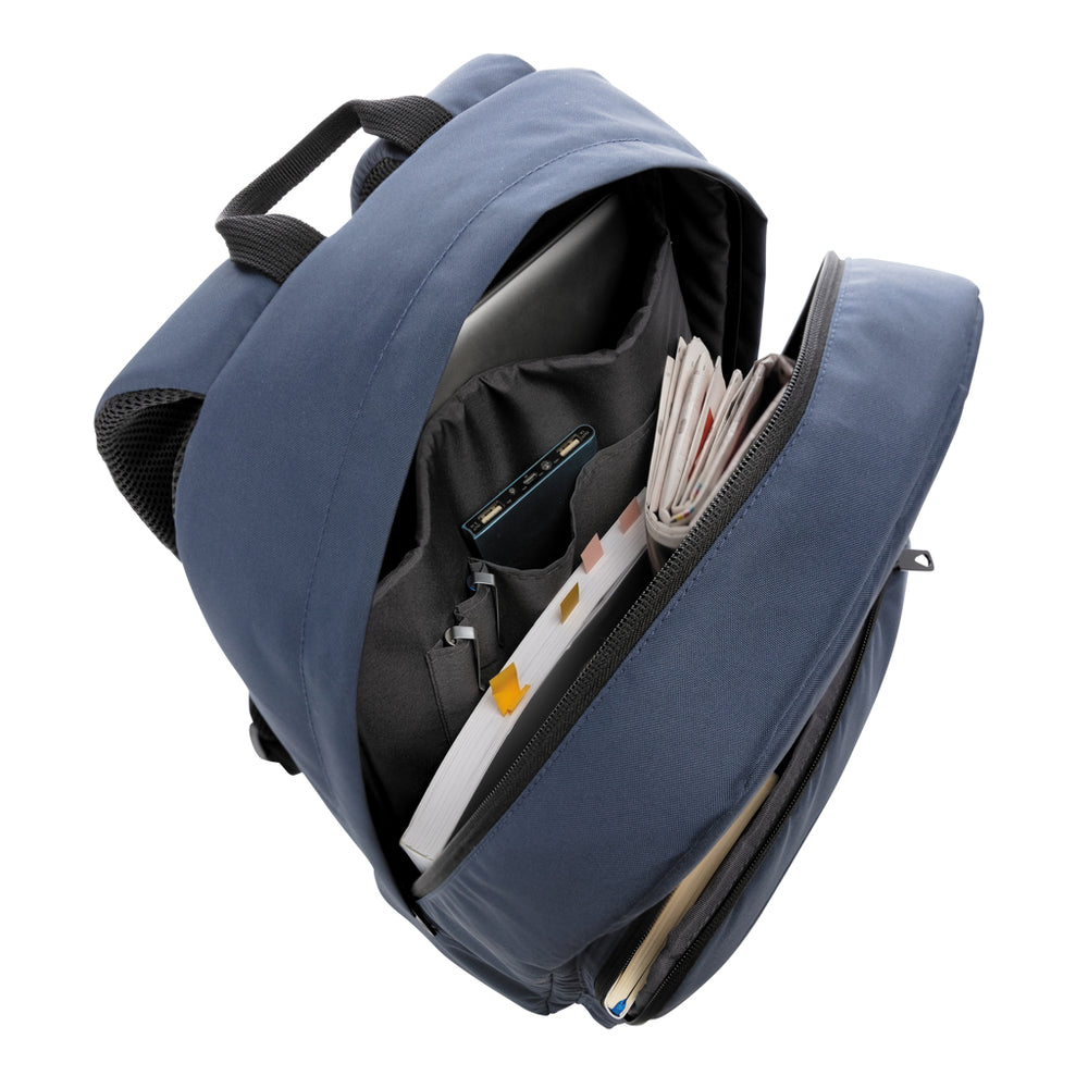 Branded Impact AWARE™ RPET Basic 15.6" laptop backpack