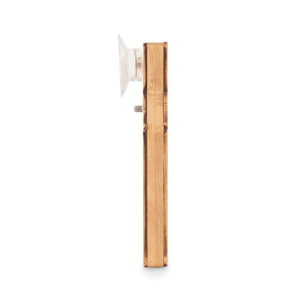 House Shaped Bamboo weather station
