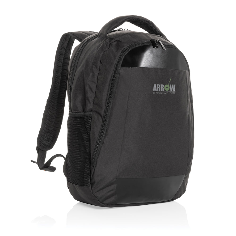 Branded Impact AWARE™ Boardroom laptop backpack PVC free