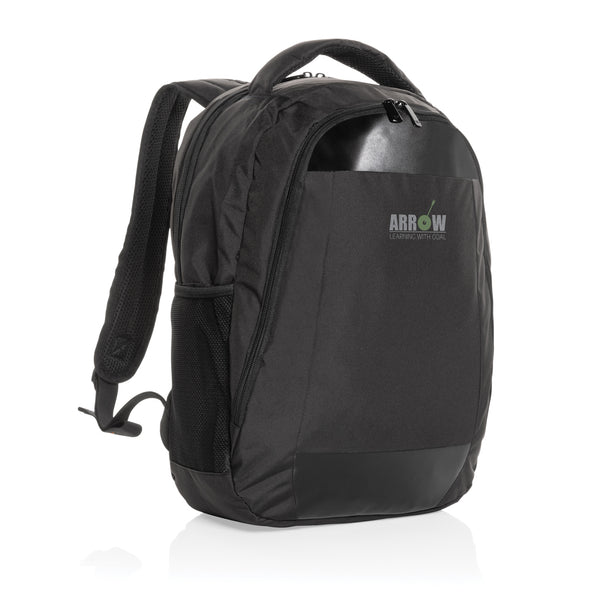 Branded Impact AWARE™ Boardroom laptop backpack PVC free