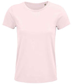 SOL'S Ladies Crusader Organic T-Shirt Pale Pink