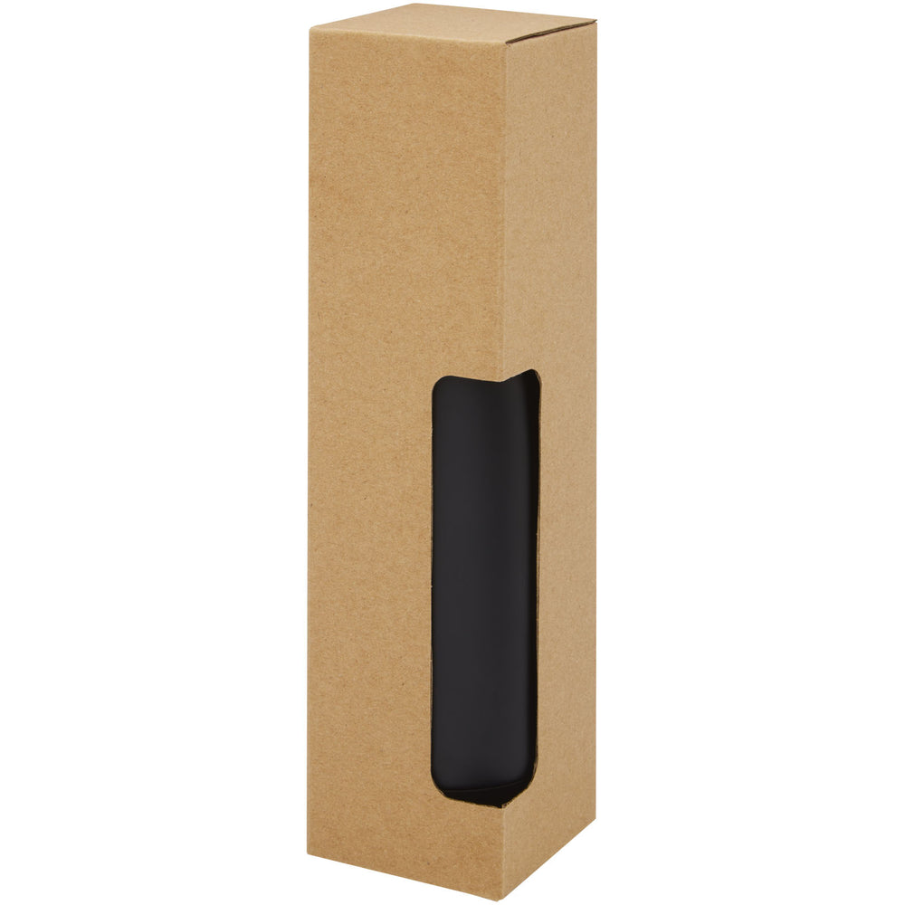 Branded Cove 500 ml vacuum insulated stainless steel bottle