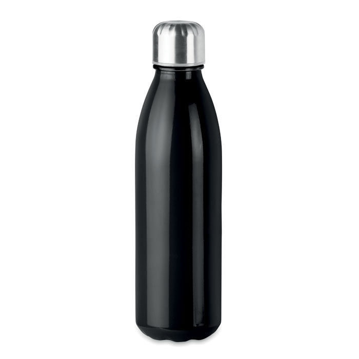 Branded Glass drinking bottle 650ml