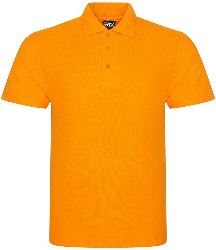 Pro RTX Pro Piqué Polo Shirt Orange
