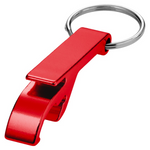 Branded Metal Bottle Opener Keychain
