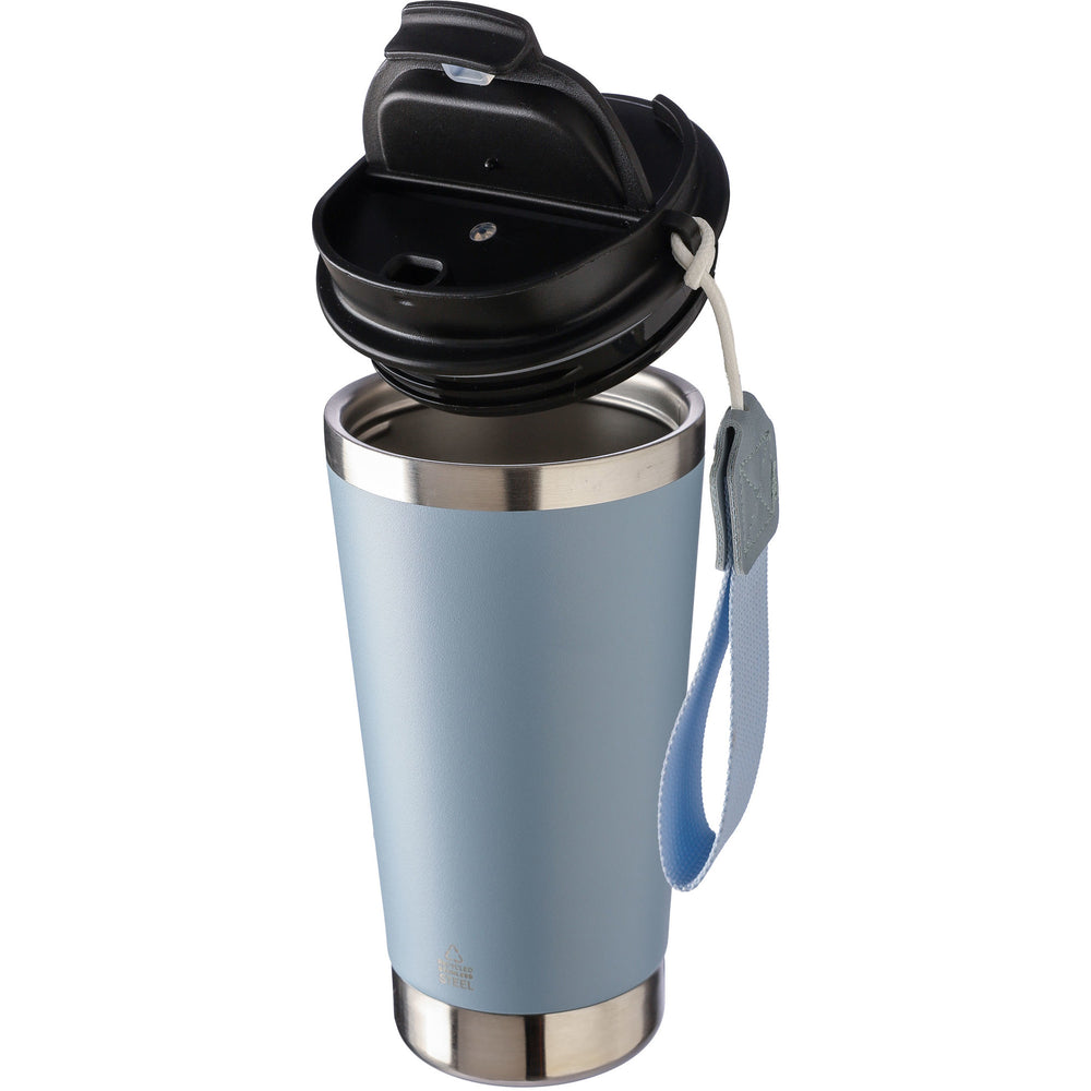 The Kayla - Recycled steel double walled travel mug (500ml)