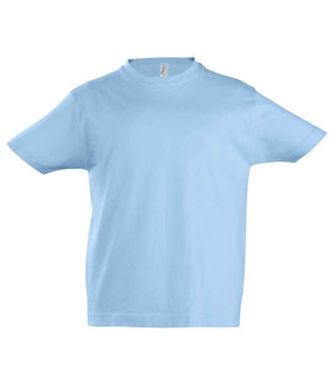SOL'S Kids Imperial Heavy T-Shirt Sky Blue