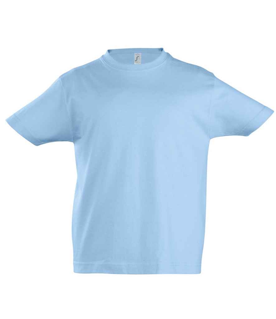 SOL'S Kids Imperial Heavy T-Shirt Sky Blue