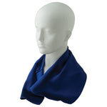 Screen Printed Long Silk Scarf