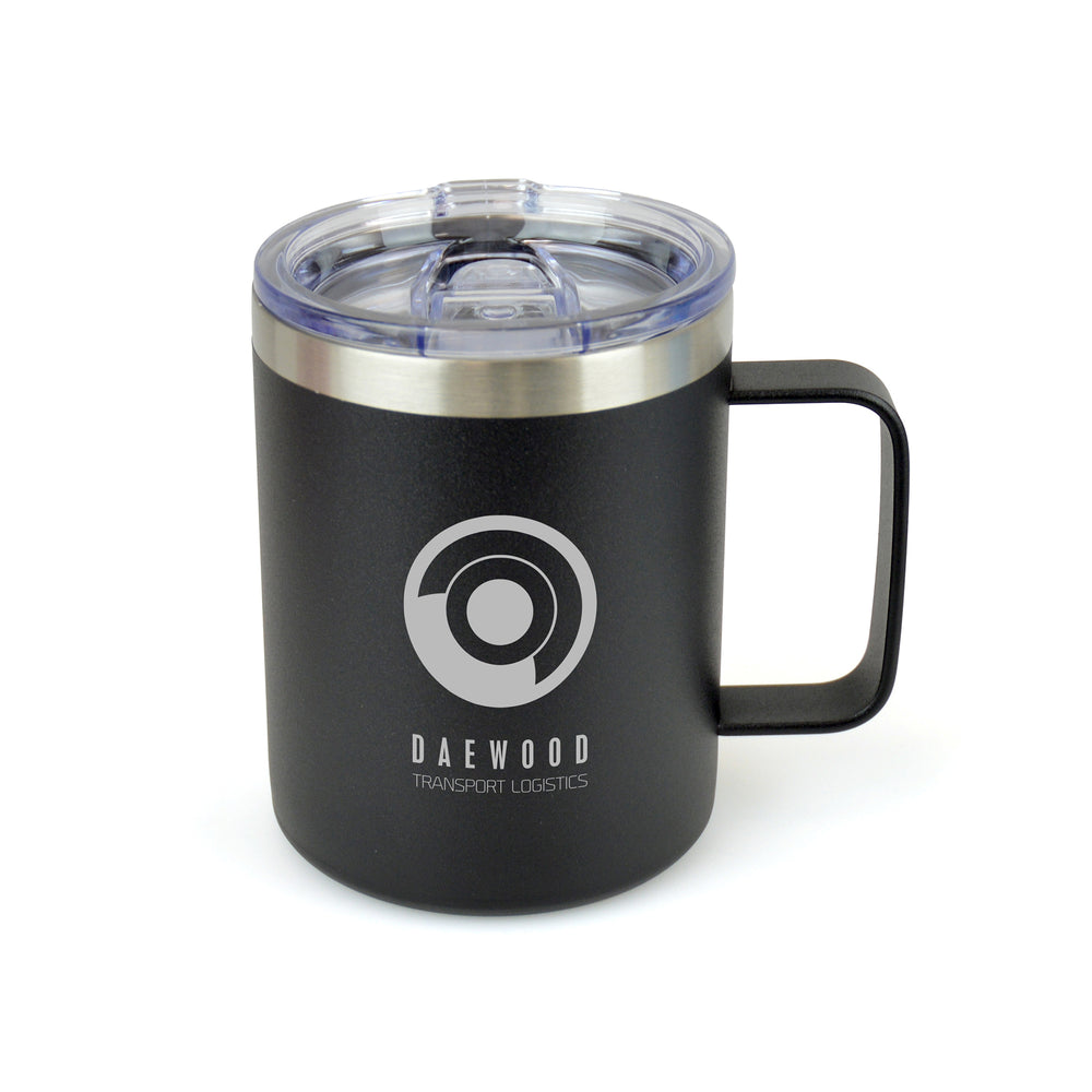 Branded Vermeer Travel Mug
