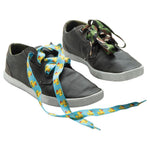Branded Flat Polyester Shoelaces (Full Colour)