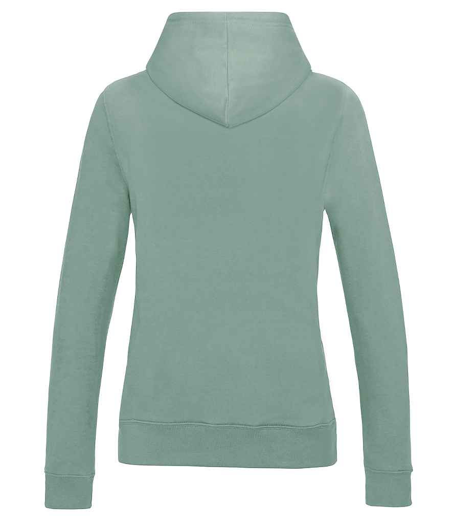 AWDis Ladies College Hoodie Dusty Green