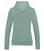 AWDis Ladies College Hoodie Dusty Green