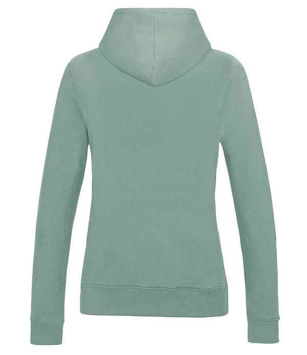 AWDis Ladies College Hoodie Dusty Green