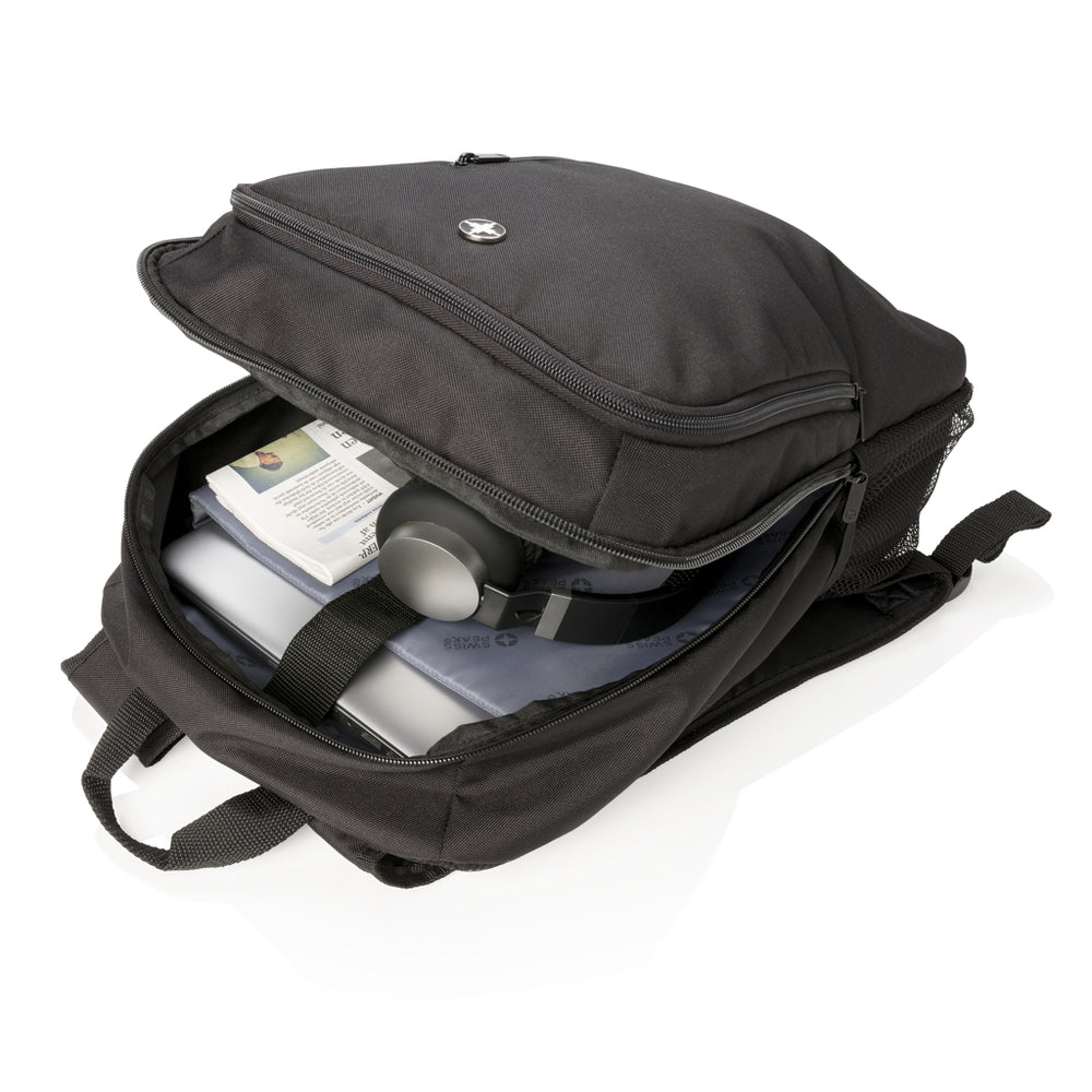 Branded 17” business laptop backpack