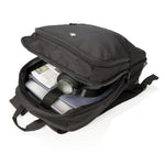 Branded 17” business laptop backpack