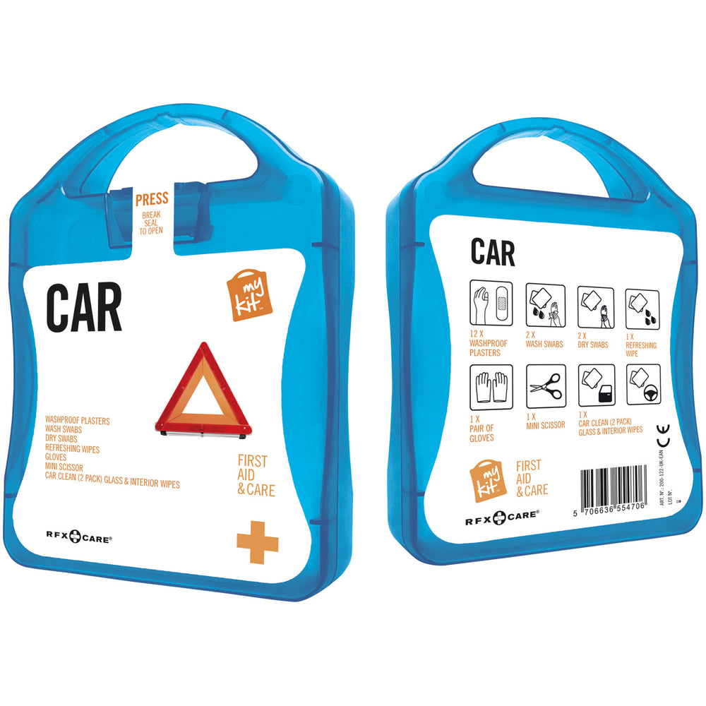 Branded MyKit Car First Aid Kit